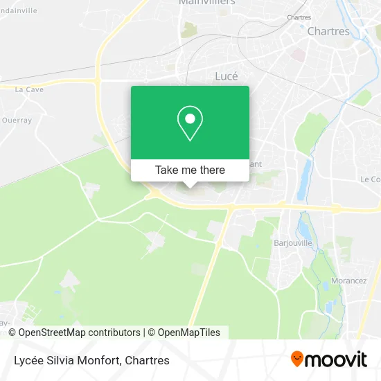 Lycée Silvia Monfort map