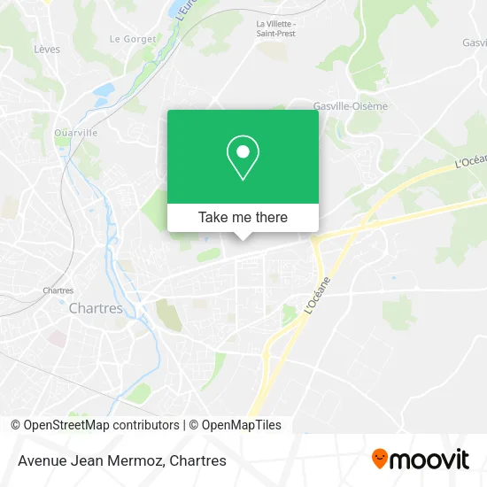 Avenue Jean Mermoz map