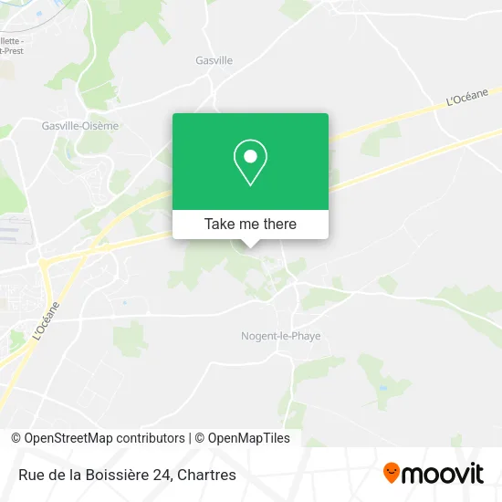 Rue de la Boissière 24 map
