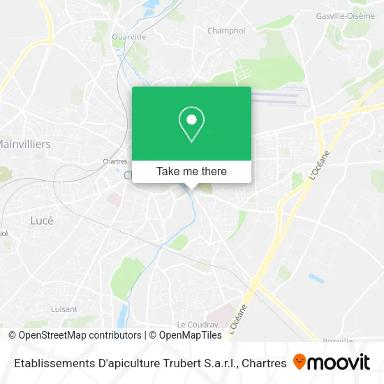 Etablissements D'apiculture Trubert S.a.r.l. map