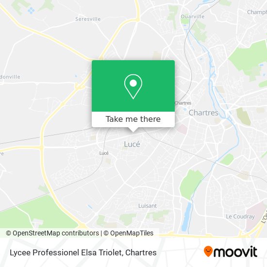 Lycee Professionel Elsa Triolet map