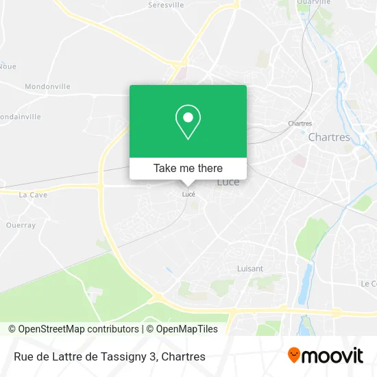 Rue de Lattre de Tassigny 3 map