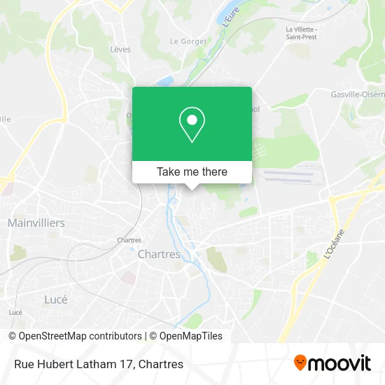 Rue Hubert Latham 17 map