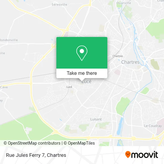 Rue Jules Ferry 7 map