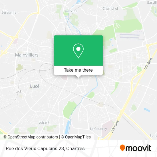 Rue des Vieux Capucins 23 map
