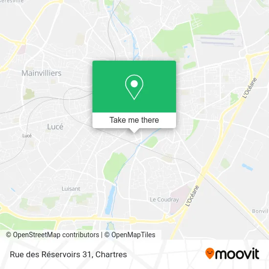 Rue des Réservoirs 31 map