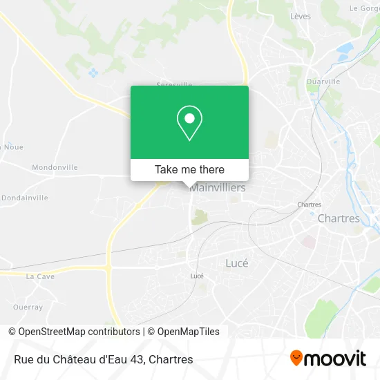 Rue du Château d'Eau 43 map