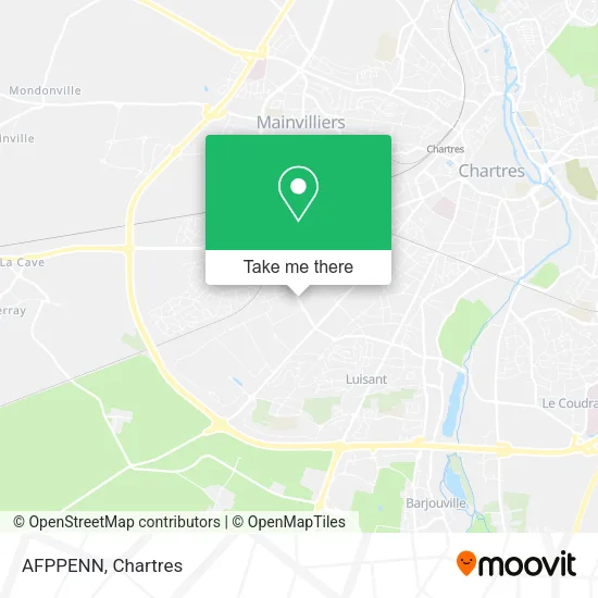 AFPPENN map