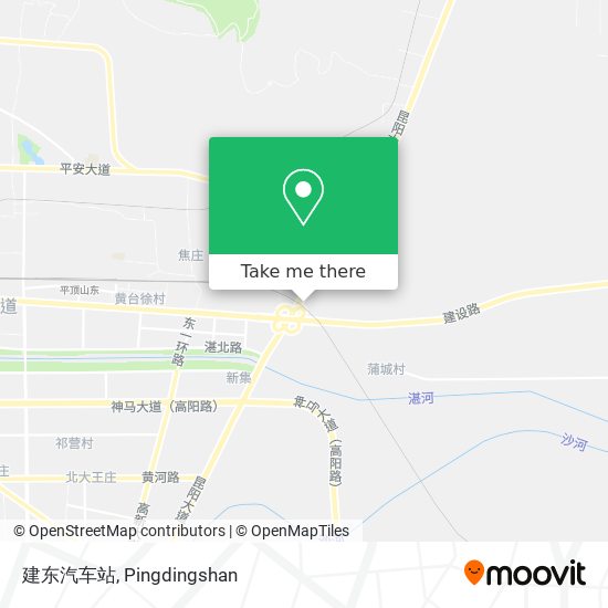 建东汽车站 map