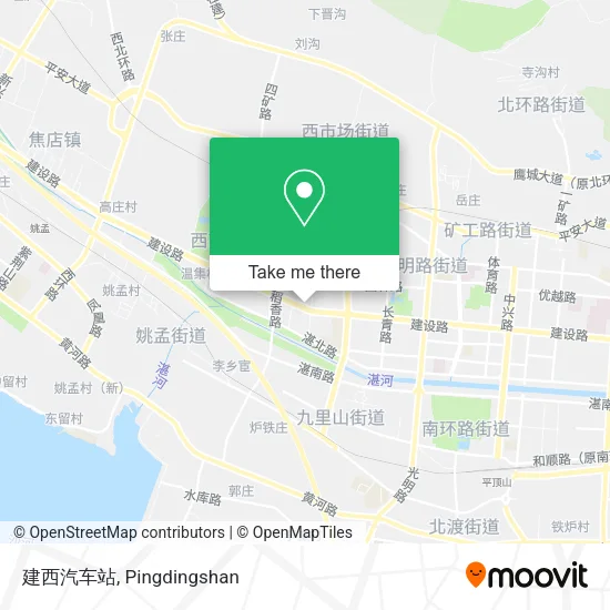 建西汽车站 map