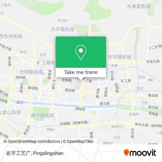 名宇工艺广 map