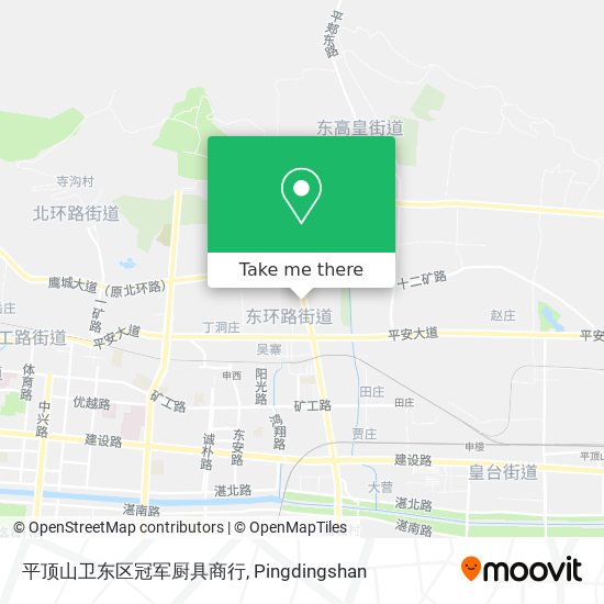 平顶山卫东区冠军厨具商行 map