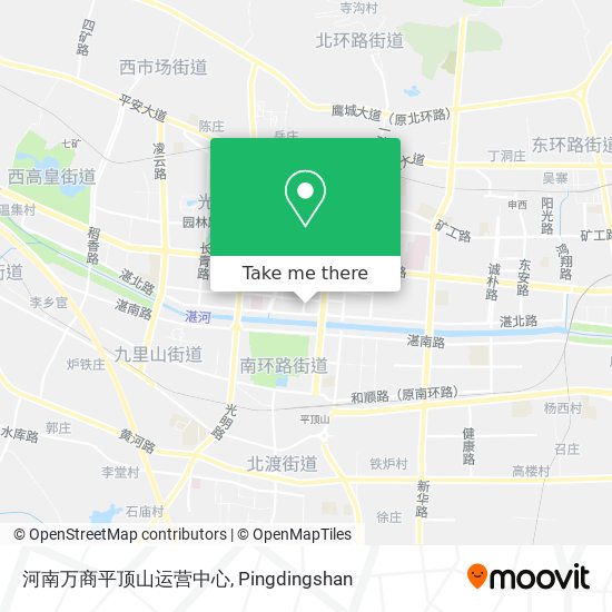 河南万商平顶山运营中心 map
