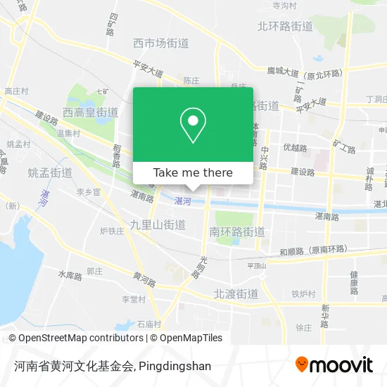 河南省黄河文化基金会 map