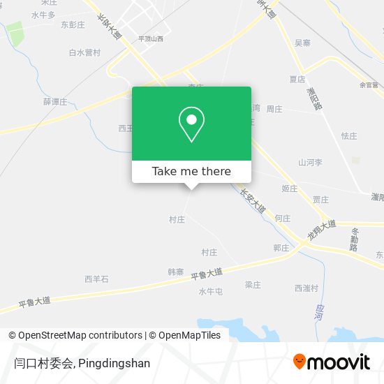 闫口村委会 map