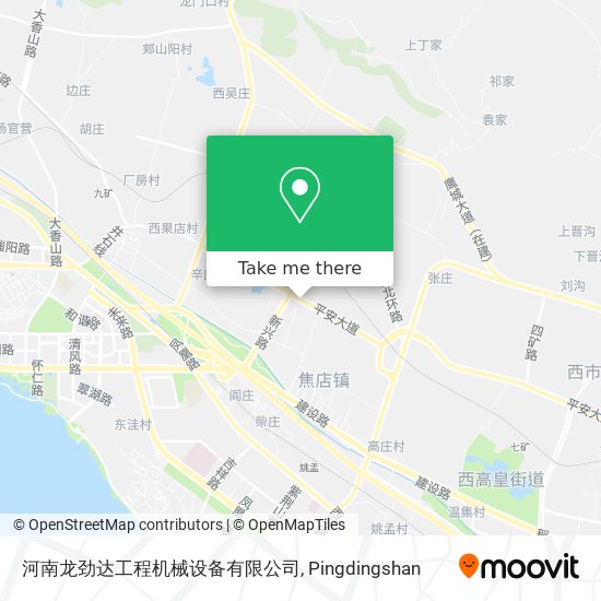 河南龙劲达工程机械设备有限公司 map