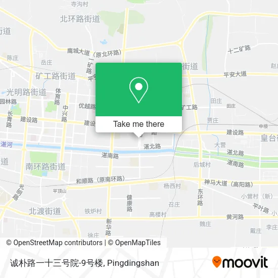 诚朴路一十三号院-9号楼 map