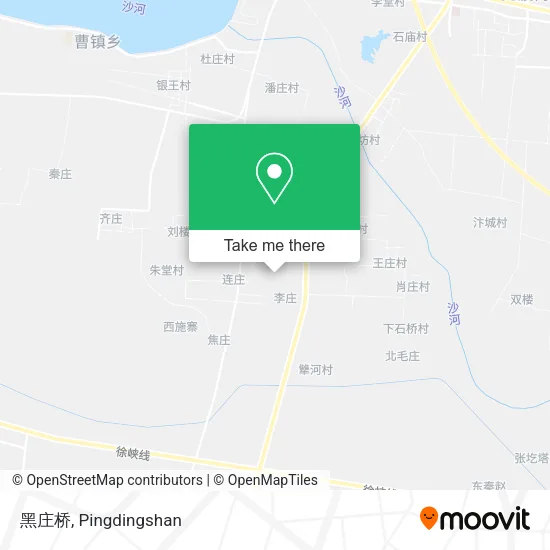 黑庄桥 map