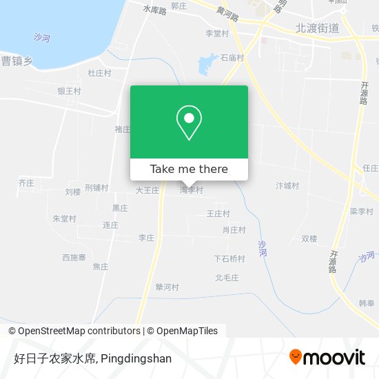 好日子农家水席 map