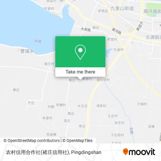农村信用合作社(褚庄信用社) map
