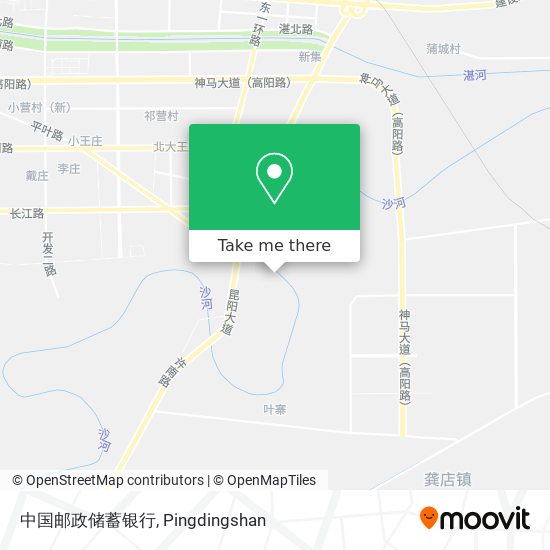 中国邮政储蓄银行 map