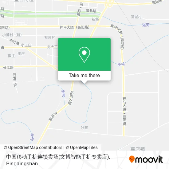 中国移动手机连锁卖场(文博智能手机专卖店) map