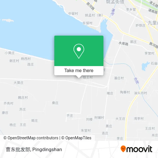 曹东批发部 map