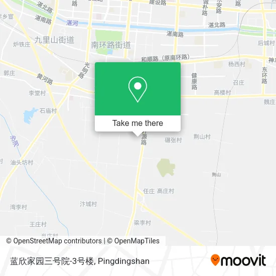 蓝欣家园三号院-3号楼 map