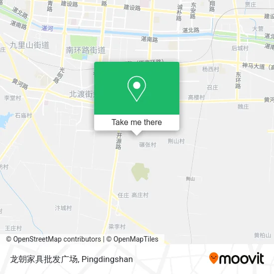龙朝家具批发广场 map