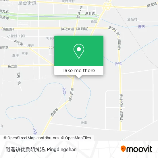 逍遥镇优质胡辣汤 map