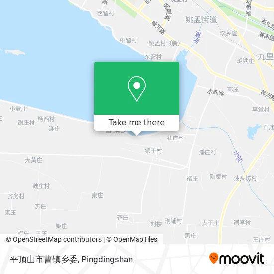 平顶山市曹镇乡委 map