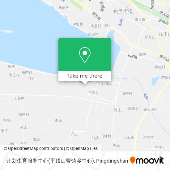 计划生育服务中心(平顶山曹镇乡中心) map
