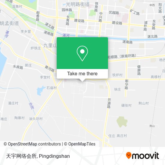 天宇网络会所 map