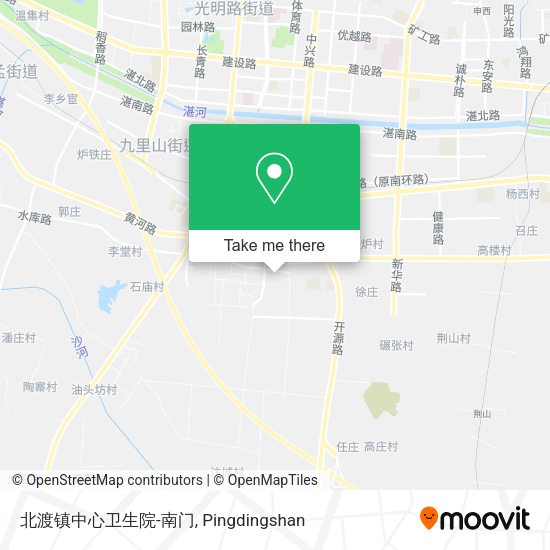 北渡镇中心卫生院-南门 map