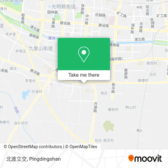 北渡立交 map