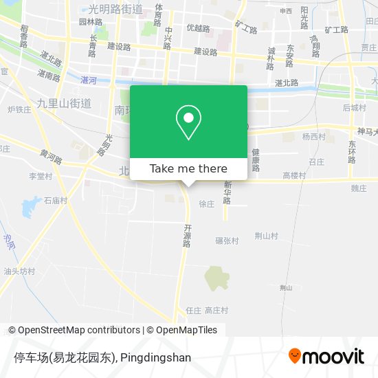 停车场(易龙花园东) map