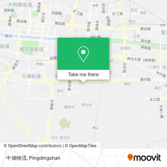 中储物流 map