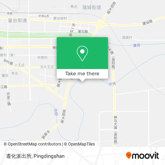 遵化派出所 map