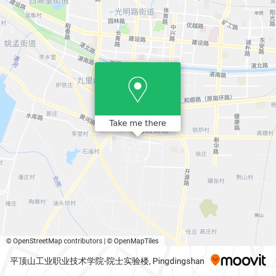 平顶山工业职业技术学院-院士实验楼 map