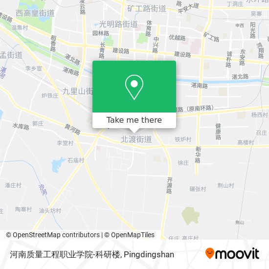 河南质量工程职业学院-科研楼 map