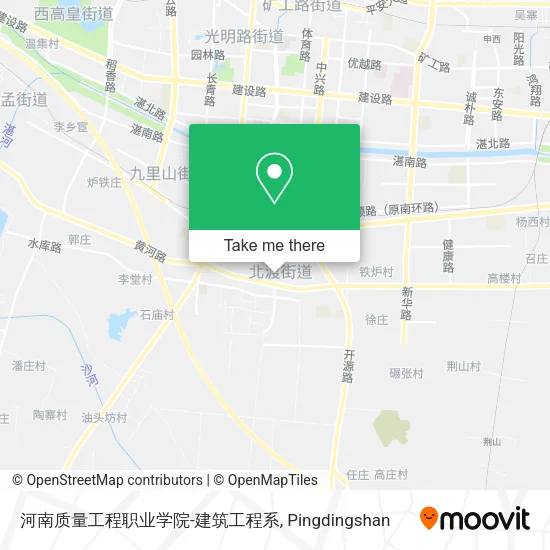 河南质量工程职业学院-建筑工程系 map