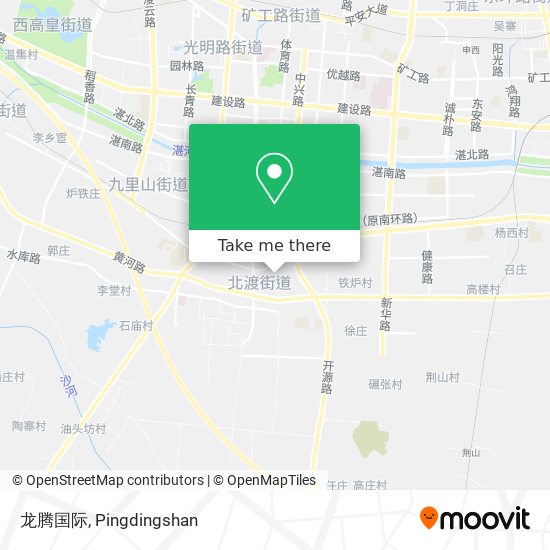 龙腾国际 map