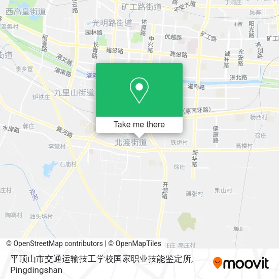 平顶山市交通运输技工学校国家职业技能鉴定所 map