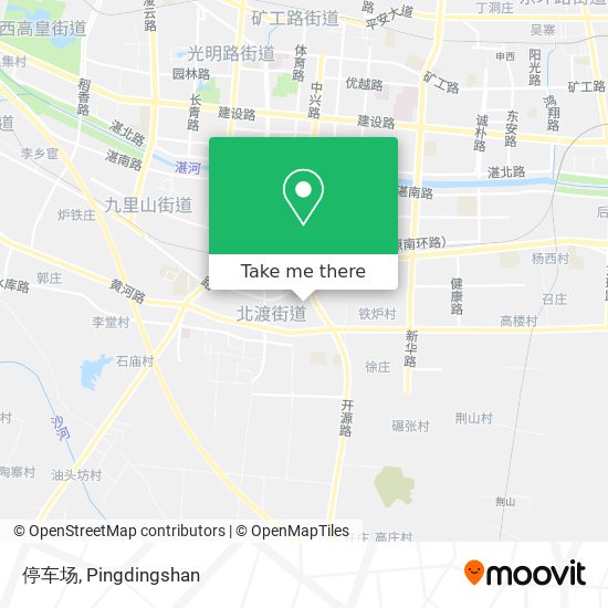 停车场 map