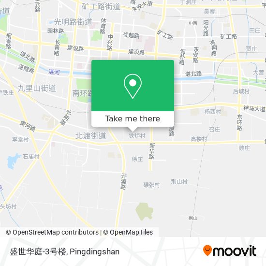 盛世华庭-3号楼 map