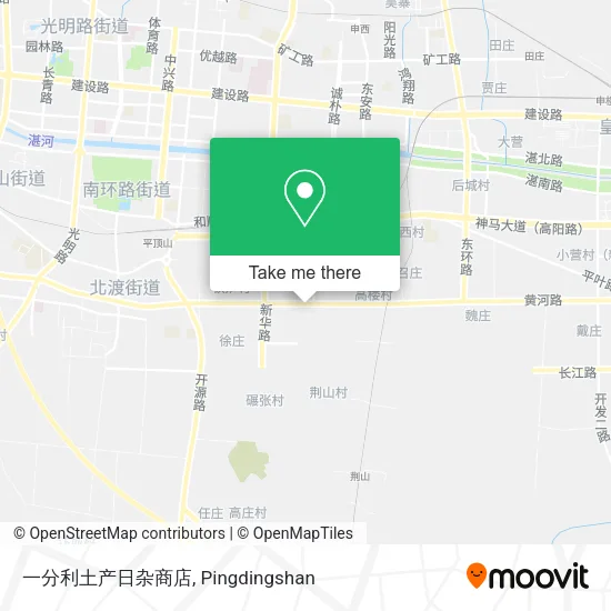 一分利土产日杂商店 map