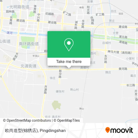 欧尚造型(锦绣店) map