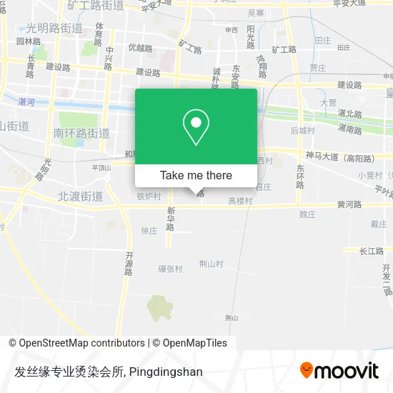 发丝缘专业烫染会所 map