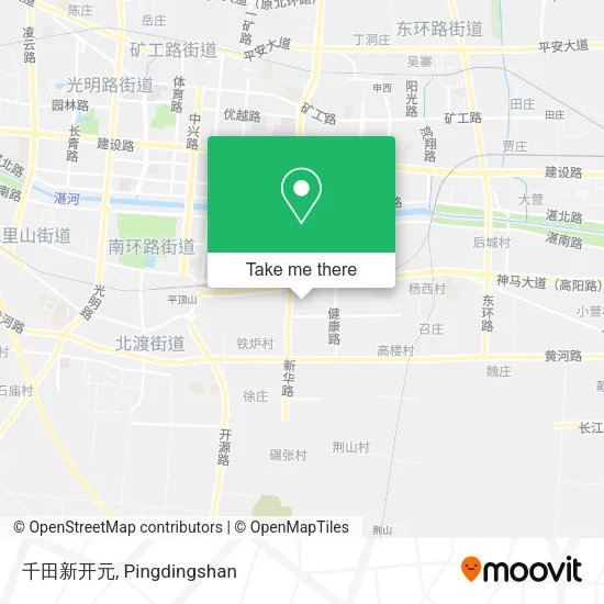 千田新开元 map