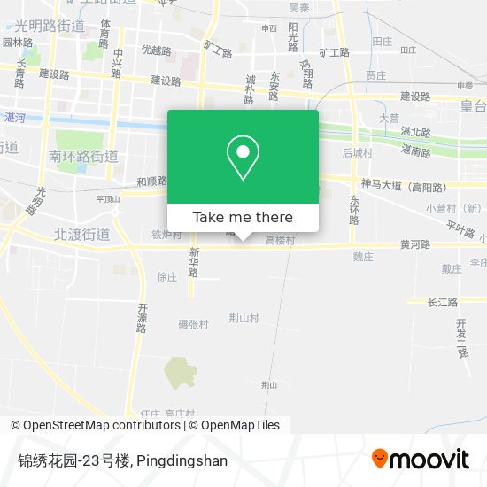 锦绣花园-23号楼 map
